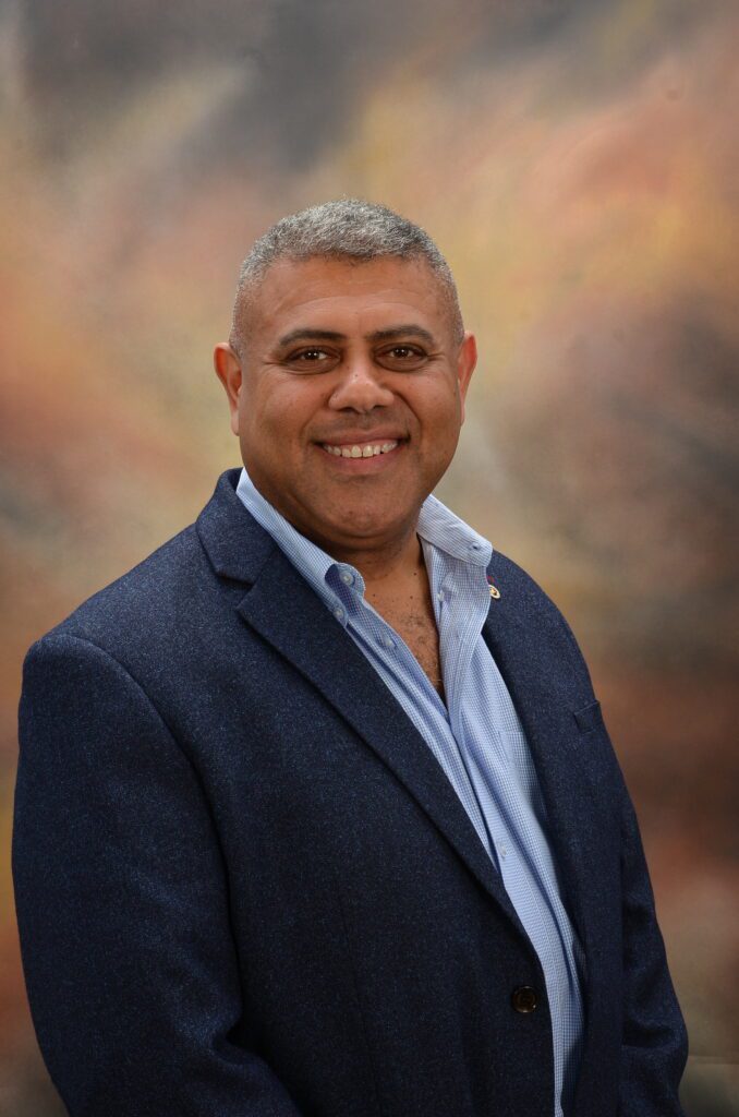 Moe Mathews Marine Corps veteran and certified executive business coach with 30 years of experience