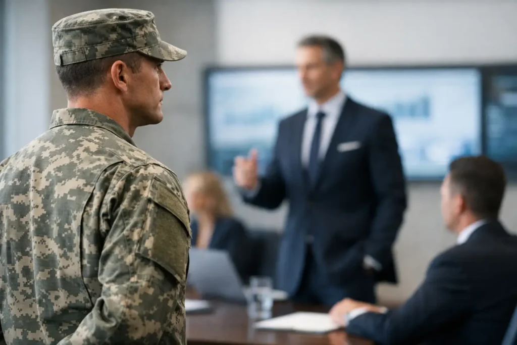 How Military Discipline Shapes Leadership