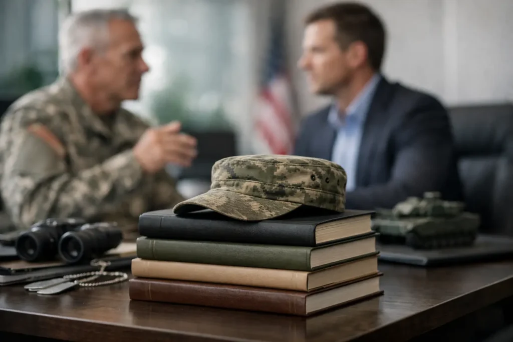 Review of Military Leadership Books
