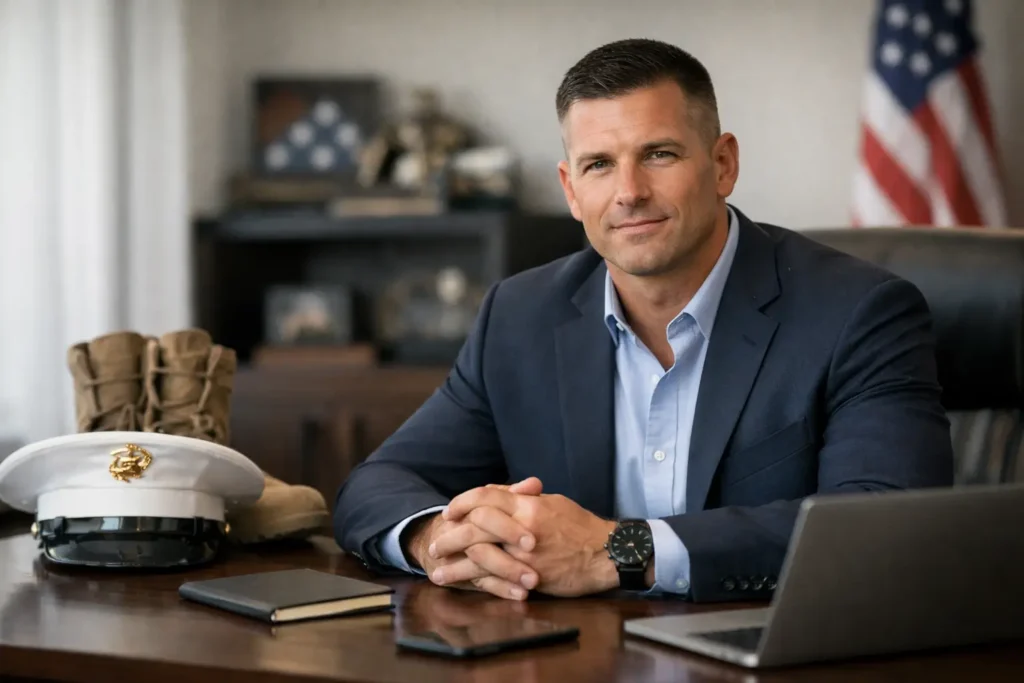 The Marine Veteran Entrepreneur Journey