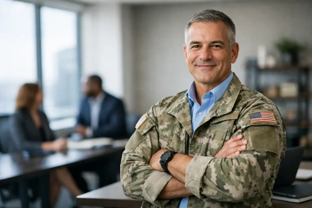 Veteran Entrepreneur Personal Brand That Lasts