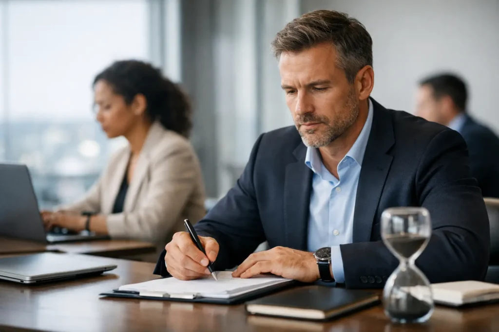 Discipline Over Motivation in Business