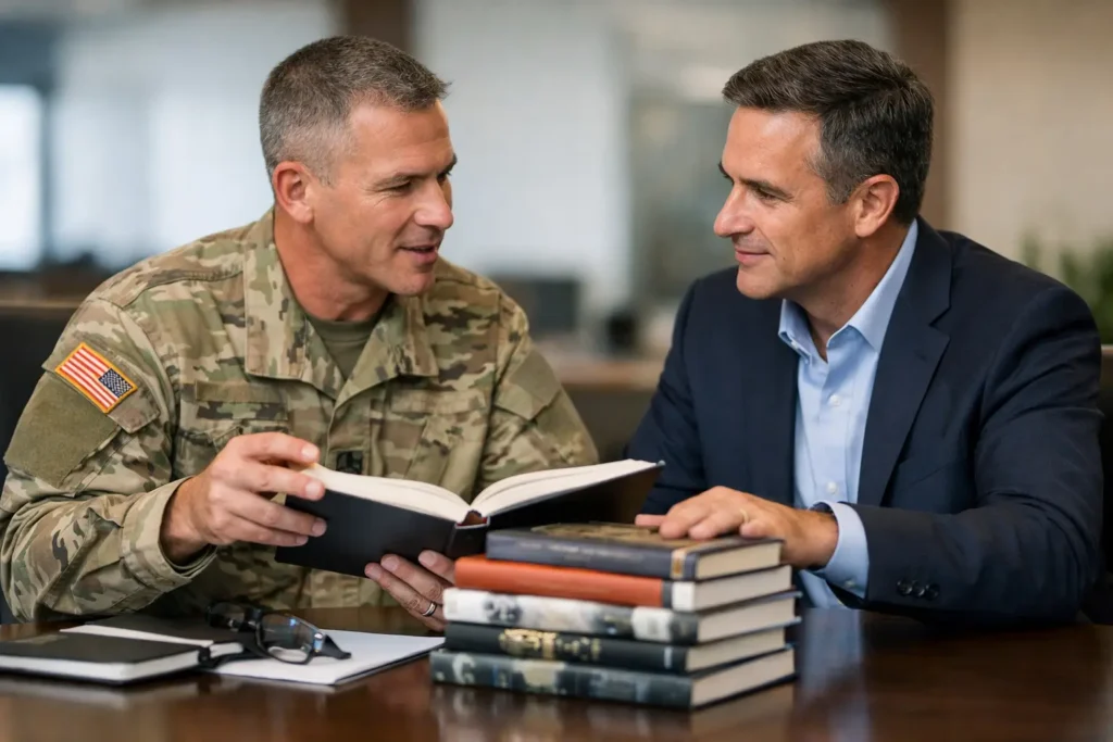 My Military Business Books Review
