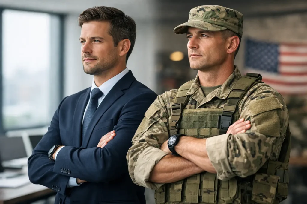Can Military Discipline Help Entrepreneurs?