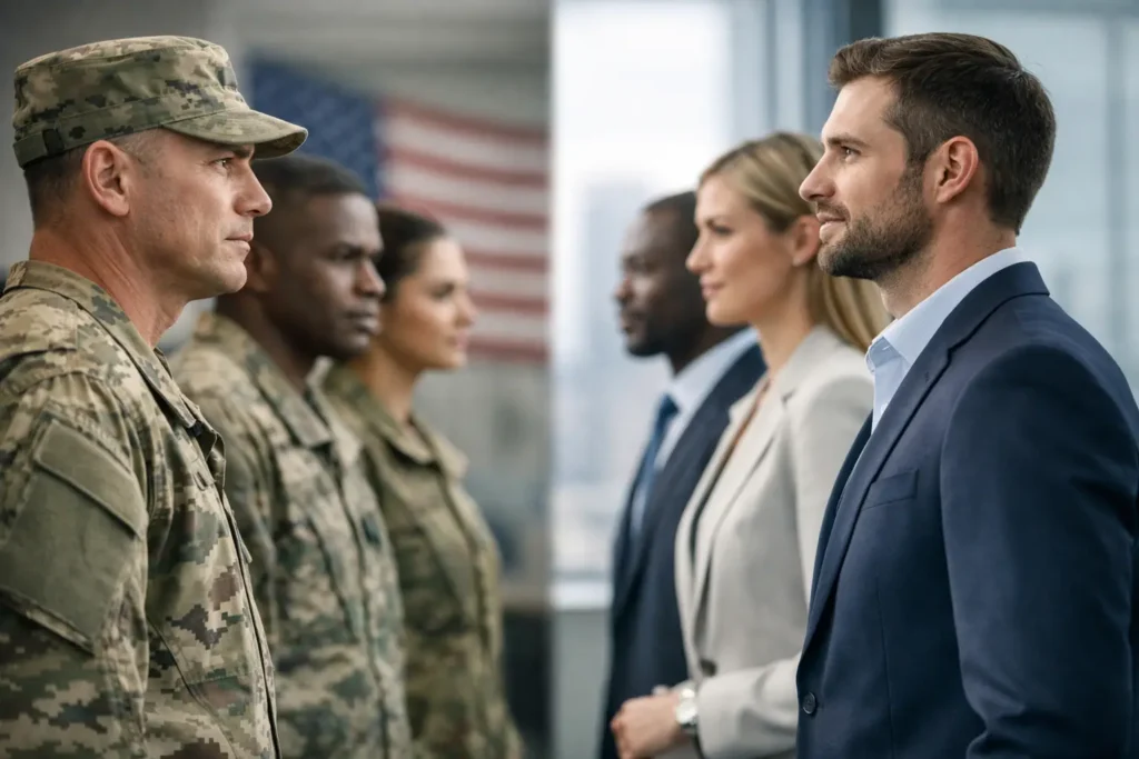 Military Standards Versus Business Freedom