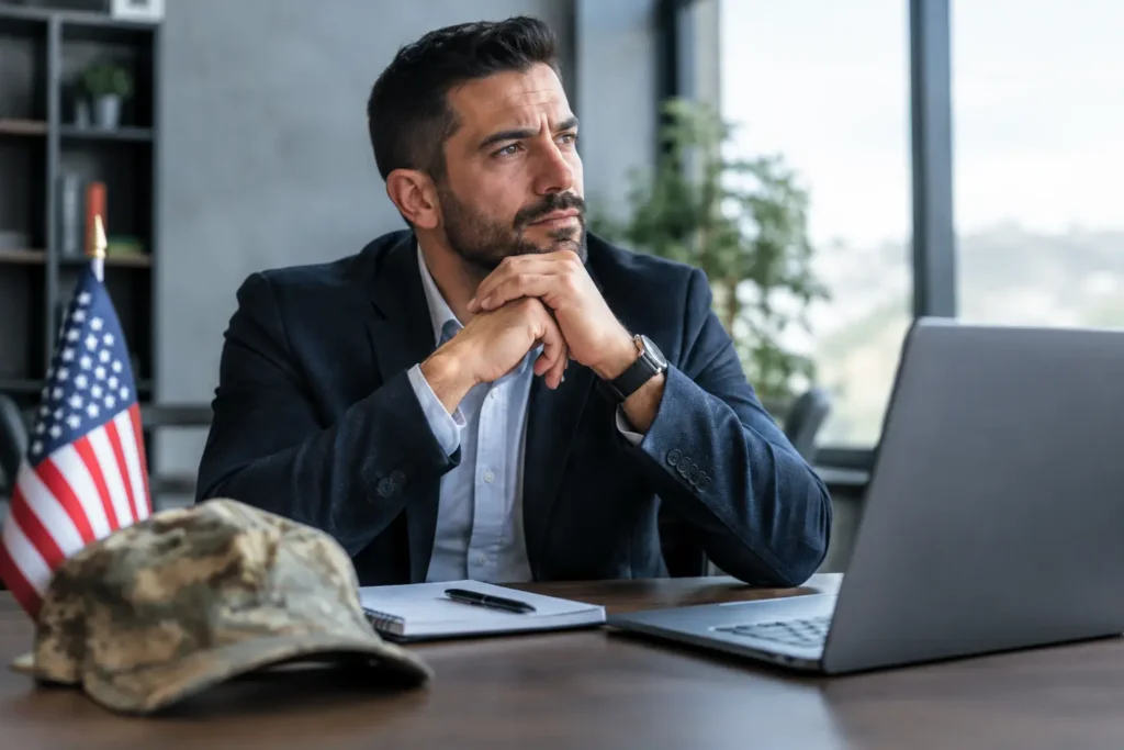 How Veterans Face Business Uncertainty Today