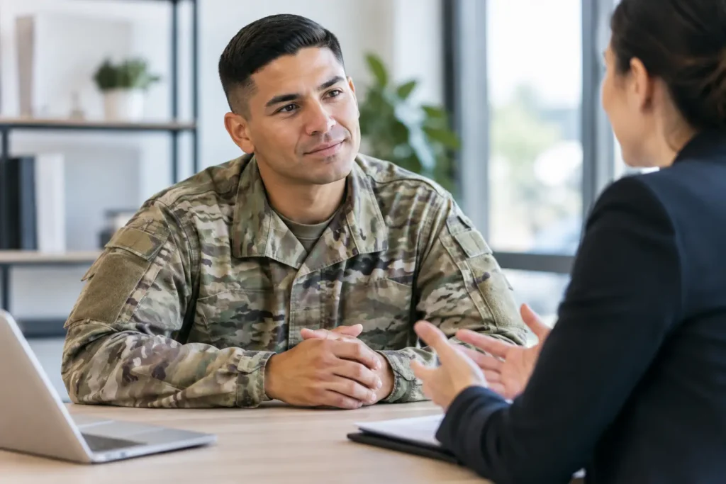 A Career Pivot After Military Service Starts Honest