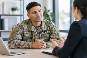 A Career Pivot After Military Service Starts Honest