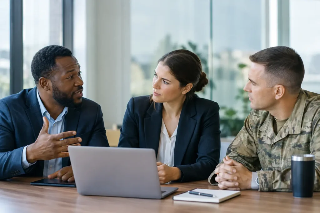 Three Leadership Myths Veterans Reject at Work